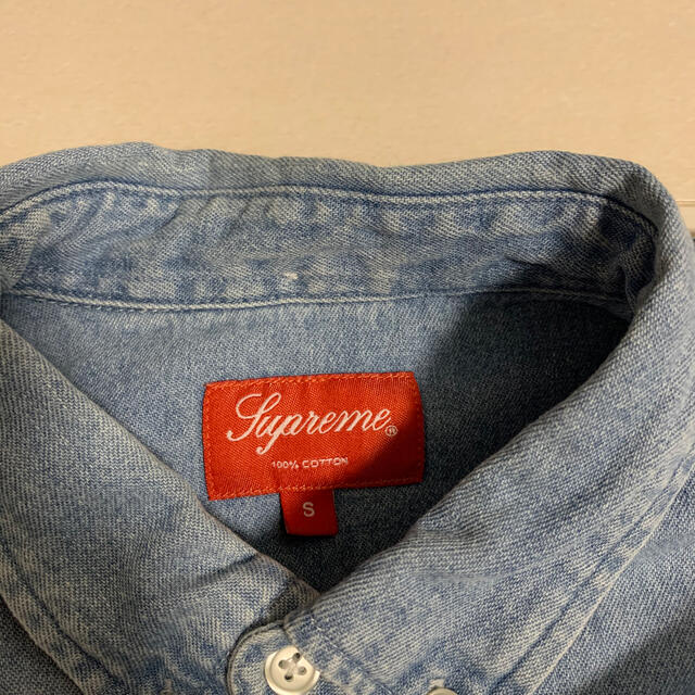 Supreme(シュプリーム)の2018S/S Supreme denim Shirt Size S メンズのトップス(シャツ)の商品写真