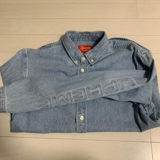 シュプリーム(Supreme)の2018S/S Supreme denim Shirt Size S(シャツ)