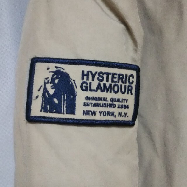 HYSTERIC GLAMOUR(ヒステリックグラマー)のHYSTERIC GLAMOUR ｢明日まで｣ メンズのジャケット/アウター(ダウンジャケット)の商品写真