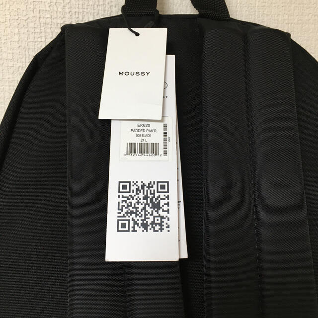 レディース【moussy】eastpack コラボリュック【新品未使用】