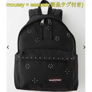 マウジー(moussy)の【moussy】eastpack コラボリュック【新品未使用】(リュック/バックパック)