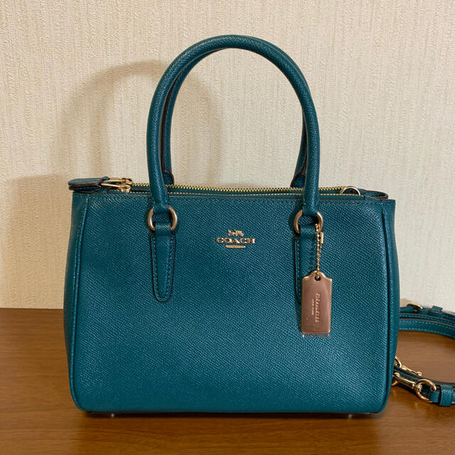 新品・正規品♡coach バッグ♡グリーン