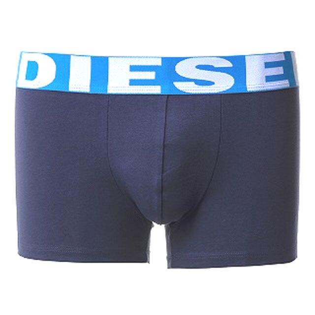 DIESEL(ディーゼル)のディーゼル　メンズ　ボクサーパンツ　L　3枚セット　E5218 NAVY メンズのアンダーウェア(ボクサーパンツ)の商品写真