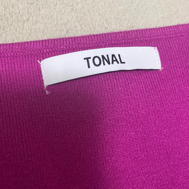 IENA(イエナ)のTONAL ニット レディースのトップス(ニット/セーター)の商品写真