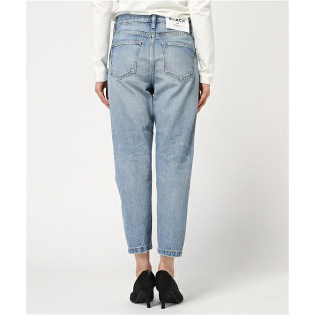 BLACK by moussy(ブラックバイマウジー)のHUILA blue denim レディースのパンツ(デニム/ジーンズ)の商品写真