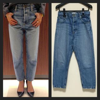 ブラックバイマウジー(BLACK by moussy)のHUILA blue denim(デニム/ジーンズ)