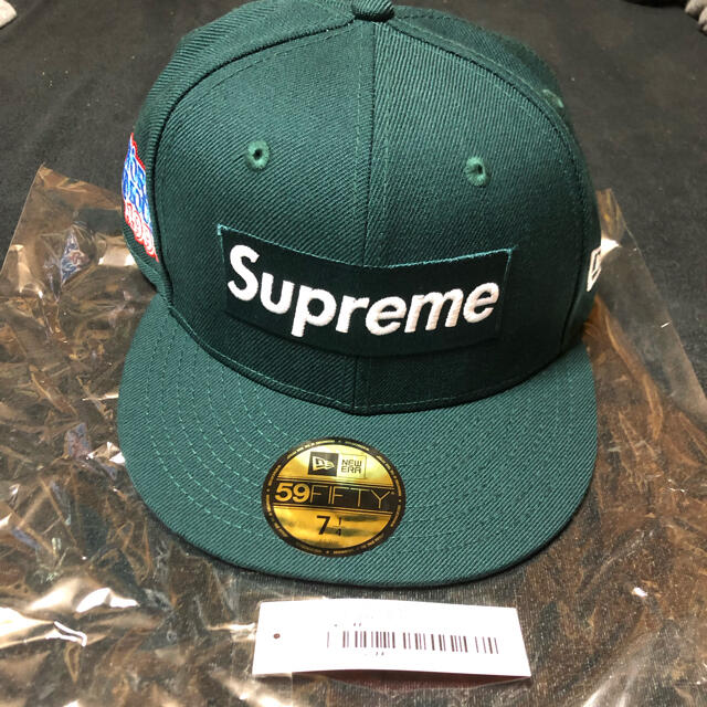 World Famous Box Logo NewEra®Dark Green