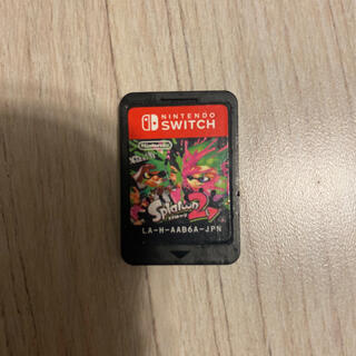 ニンテンドースイッチ(Nintendo Switch)のスプラトゥーン2 ソフトのみ(家庭用ゲームソフト)