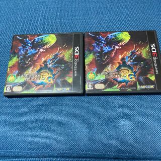 モンスターハンター3（トライ）G 3DS  2個セット(携帯用ゲームソフト)