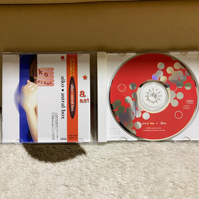 aiko astral box エンタメ/ホビーのCD(ポップス/ロック(邦楽))の商品写真