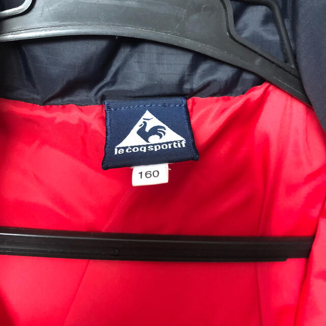 le coq sportif(ルコックスポルティフ)のle coq sportif ダウンジャケット 黒 レディースのジャケット/アウター(ダウンジャケット)の商品写真