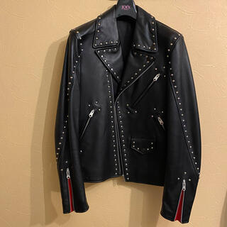 ポールスミス ライダースジャケット(メンズ)（ブラック/黒色系）の通販 