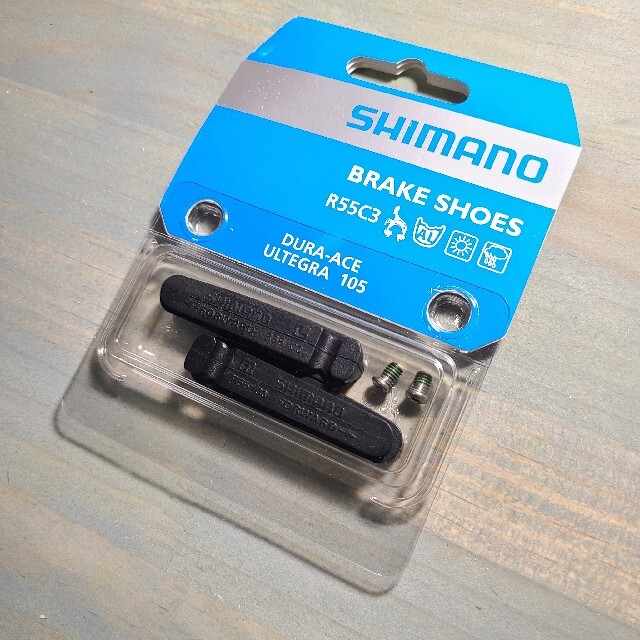 SHIMANO - R55C3 BR-7900 c-shoe カートリッジブレーキシューの通販 by アルティメット大納言's shop｜シマノ ならラクマ