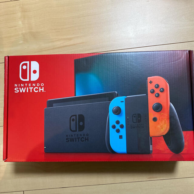 新作 人気 即配 新品未開封 NINTENDO SWITCH 本体 ネオン 専用保護 ...