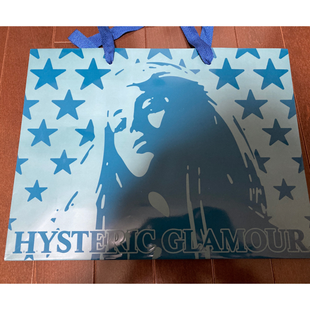 HYSTERIC GLAMOUR - ヒステリックグラマーショップ袋 4枚 ヒスミニ1枚の通販 by はとこ's shop｜ヒステリック