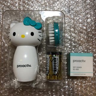 プロアクティブ(proactiv)のプロアクティブ×ハローキティ　洗顔ブラシ②(洗顔ネット/泡立て小物)