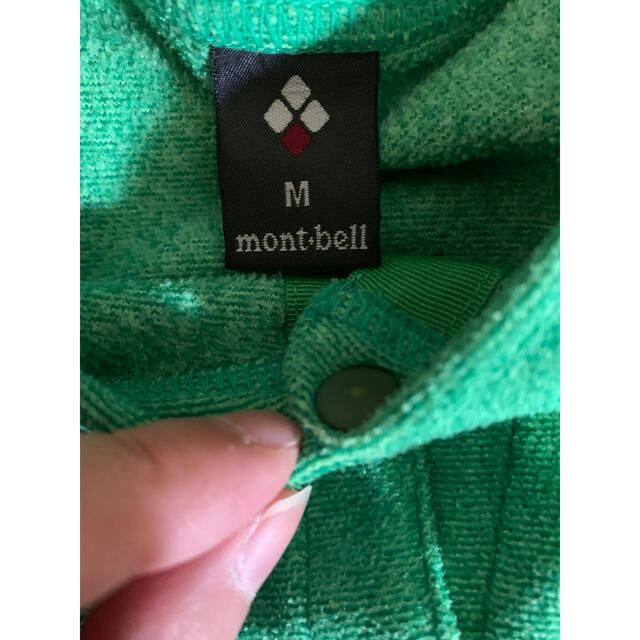 mont bell(モンベル)のmontbell カーディガン レディースのトップス(カーディガン)の商品写真