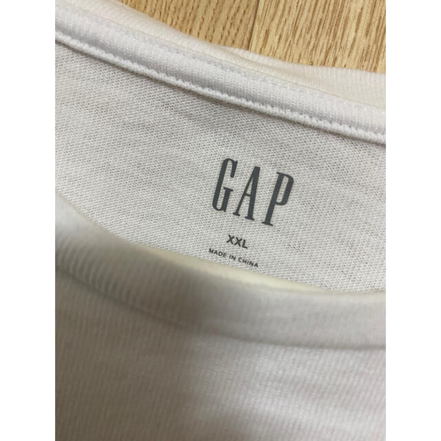 GAP(ギャップ)の白 ロンＴ レディースのトップス(Tシャツ(長袖/七分))の商品写真