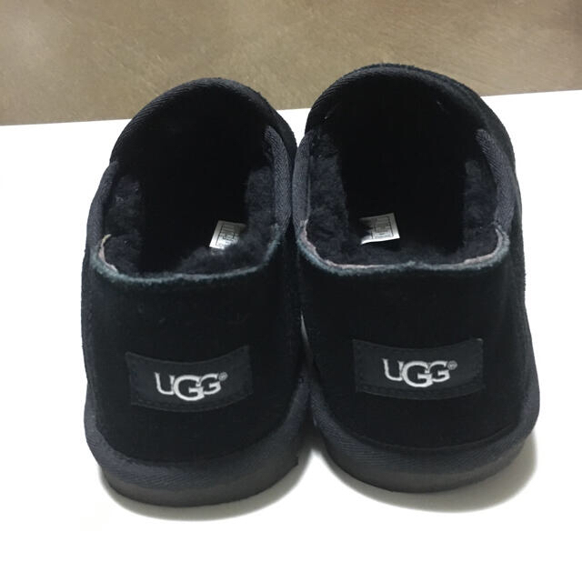 UGG(アグ)のセール❗️ UGG KENTON ブラック　26cm 3010 メンズの靴/シューズ(スリッポン/モカシン)の商品写真