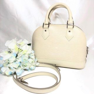 ルイヴィトン(LOUIS VUITTON)のルイヴィトン　エピ　アルマBB　2way　美品☆(ハンドバッグ)