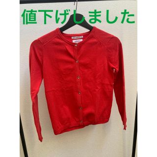 ザラキッズ(ZARA KIDS)のzara kids カーディガン150㎝(カーディガン)