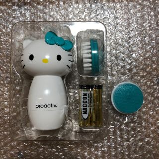 プロアクティブ(proactiv)のプロアクティブ×ハローキティ　洗顔ブラシ④(洗顔ネット/泡立て小物)