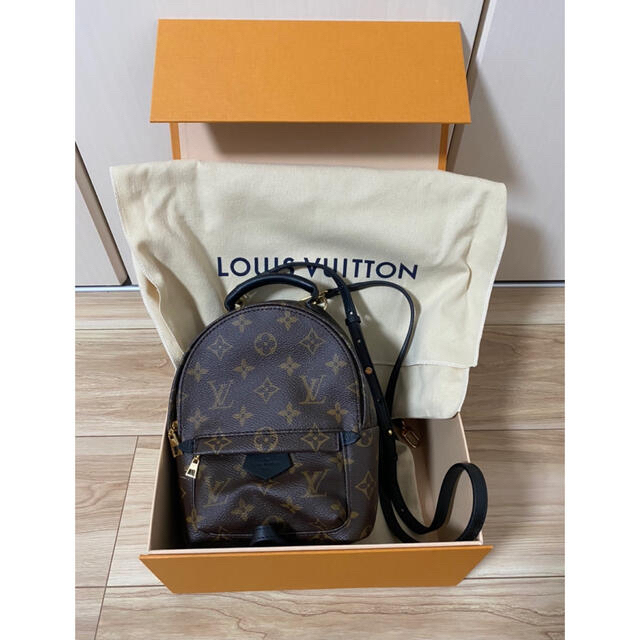 LOUIS VUITTON - ルイヴィトン　パームスプリングスバックパックmini 国内正規品