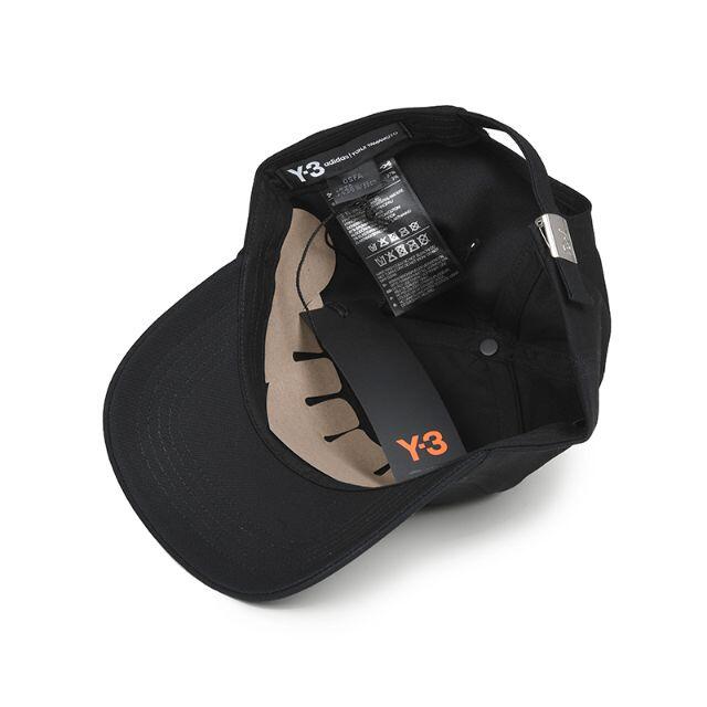 Y-3(ワイスリー)のY-3 ワイスリー ブラックロゴキャップ CL LOGO CAP GK0626 メンズの帽子(キャップ)の商品写真