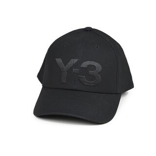 ワイスリー(Y-3)のY-3 ワイスリー ブラックロゴキャップ CL LOGO CAP GK0626(キャップ)