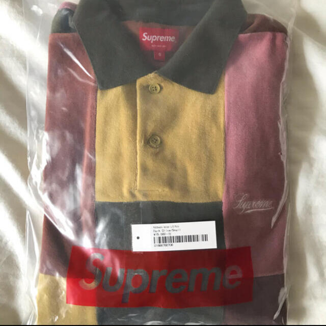 supreme velour polo ベロア ポロシャツ supreme velour polo ベロア ポロシャツ