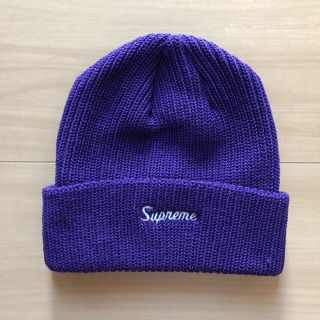 シュプリーム(Supreme)のシュプリーム　Loose Gauge Beanie(ニット帽/ビーニー)