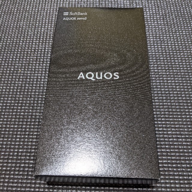 新品未使用 AQUOS zero2 SIMロック解除済み