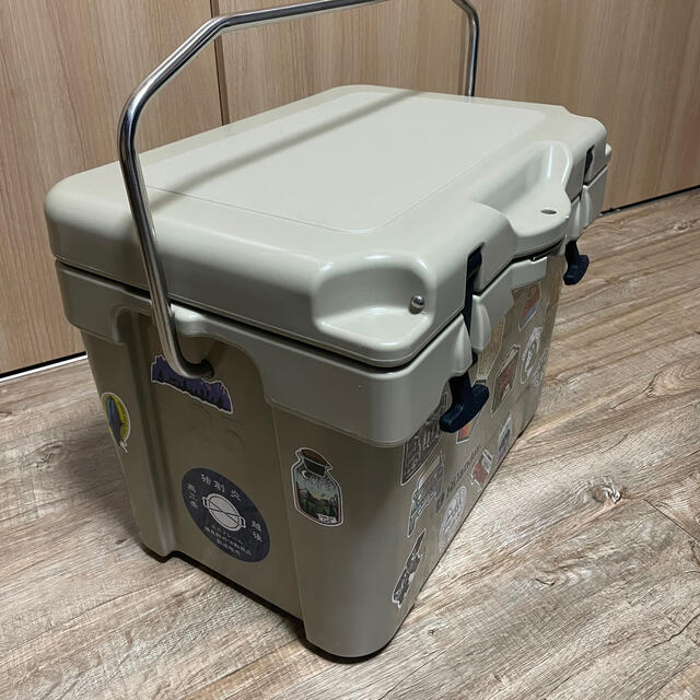 【新品】Hilander(ハイランダー) ハードクーラーボックス タン/25L