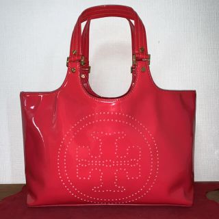 トリーバーチ(Tory Burch)のさちママさん専用！　Tory Burch  トリーバーチ　ハンドバッグ　エナメル(ハンドバッグ)