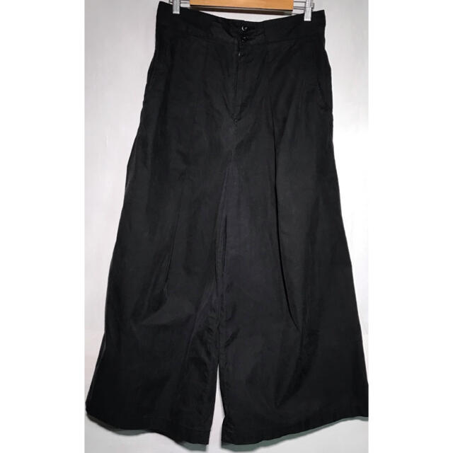 JieDa BIG TUCK PANTS BLACK 2 1