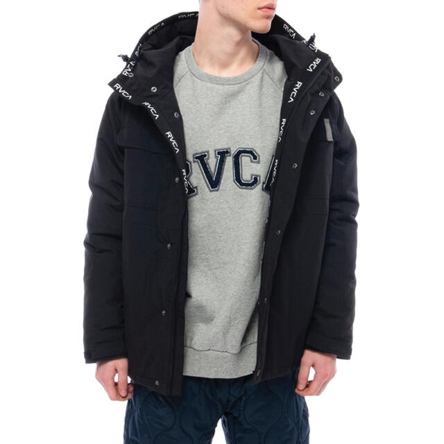 RVCA メンズ MOUNTAIN PUFFER JACK ジャケット