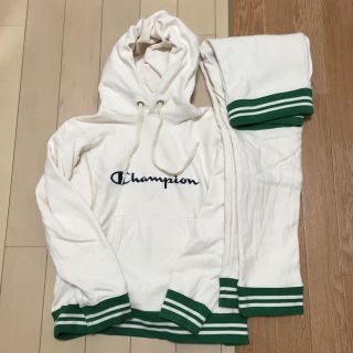 チャンピオン(Champion)の未使用♡チャンピオン上下スウェット(セット/コーデ)