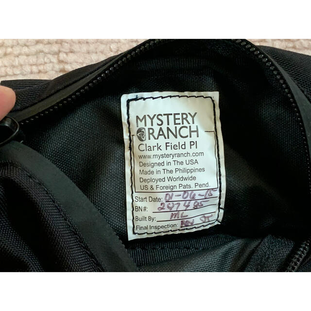 MYSTERY RANCH ミステリーランチ スリングポケット ブラック