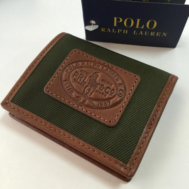 POLO RALPH LAUREN(ポロラルフローレン)の値下☆新品✨コインケース メンズのファッション小物(コインケース/小銭入れ)の商品写真