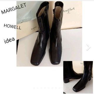 マーガレットハウエル(MARGARET HOWELL)のマーガレットハウエル　MARGALET HOWELL idea　☆ハーフブーツ(ブーツ)