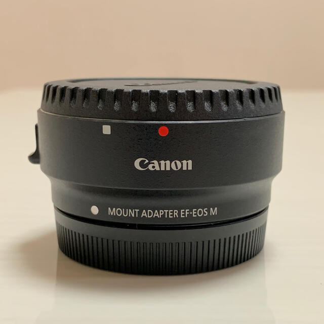 Canon レンズマウントアダプター EF-EOSMキヤノンEF-Mマウント