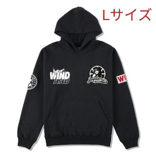 ヒステリックグラマー(HYSTERIC GLAMOUR)の【LAN様専用】WIND AND SEA × HYSTERIC GLAMOUR (パーカー)