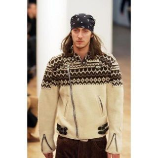 ジュンヤワタナベコムデギャルソン(JUNYA WATANABE COMME des GARCONS)のnaco777様専用 JUNYA WATANABE MAN ルイスレザー(ライダースジャケット)