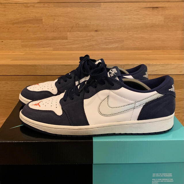 NIKE(ナイキ)の中古‼️ NIKE SB AIR JORDAN 1 LOW QS 27.5cm メンズの靴/シューズ(スニーカー)の商品写真