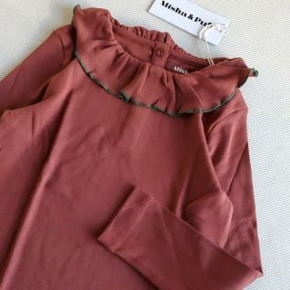 キャラメルベビー&チャイルド(Caramel baby&child )の専用！！6-7Y/misha and puff paloma top カットソー(Tシャツ/カットソー)