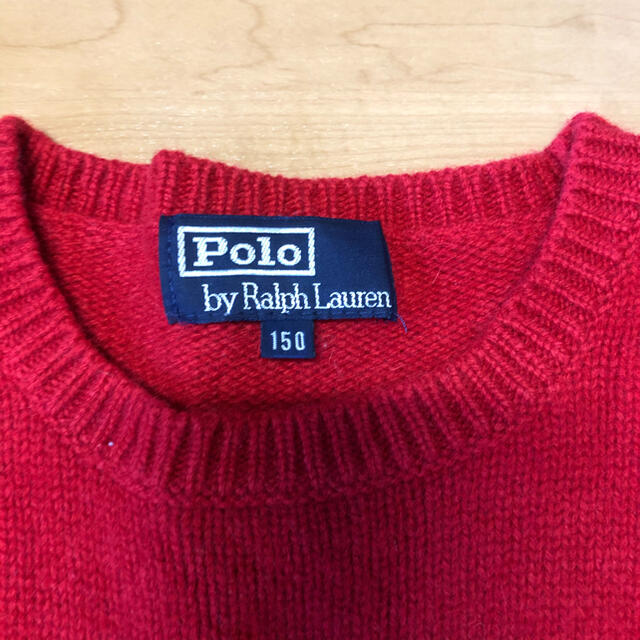 Ralph Lauren(ラルフローレン)の訳あり【150㎝】ラルフローレン　Ralph lauren キッズ/ベビー/マタニティのキッズ服女の子用(90cm~)(ニット)の商品写真