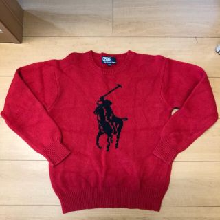 ラルフローレン(Ralph Lauren)の訳あり【150㎝】ラルフローレン　Ralph lauren(ニット)