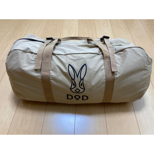 DoD エイテント（5人用グランドシート付き）■美品■