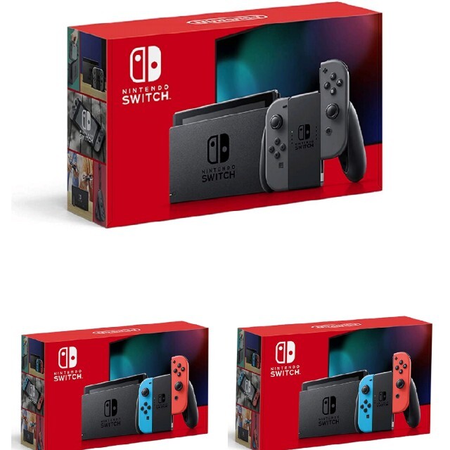 定番 Nintendo グレー① ネオン② 専用出品 - Switch 家庭用ゲーム機