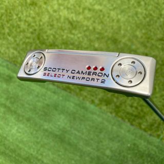 スコッティキャメロン(Scotty Cameron)のスコッティキャメロン 2018 セレクトニューポート2(クラブ)